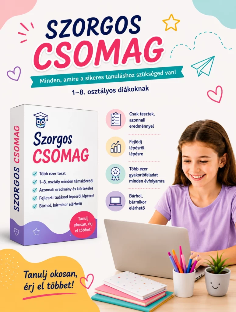 Szorgos csomag